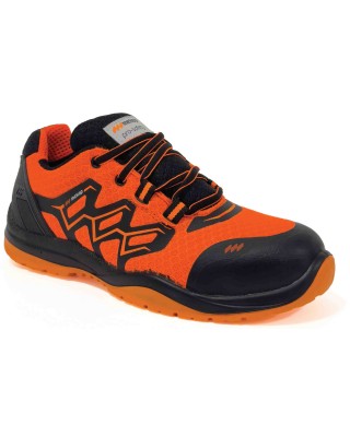 Mekap Çelik Burunlu İş Ayakkabısı