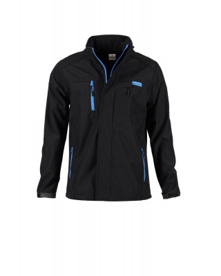 Siyah Softshell İş Montu
