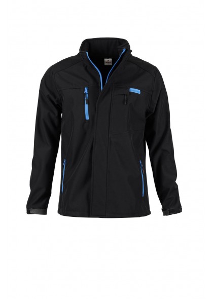 Siyah Softshell İş Montu