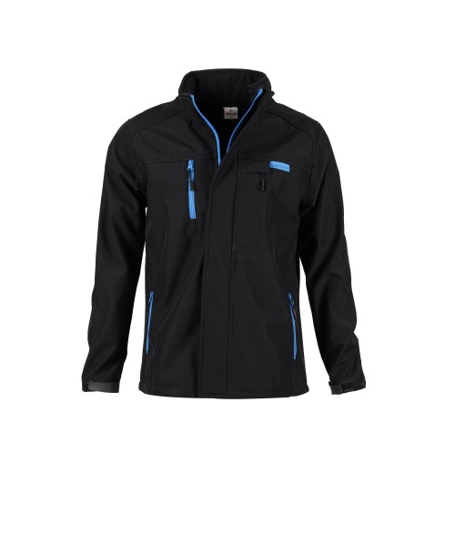 Siyah Softshell İş Montu