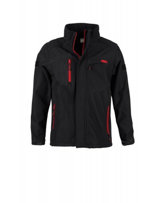 Siyah Softshell İş Montu