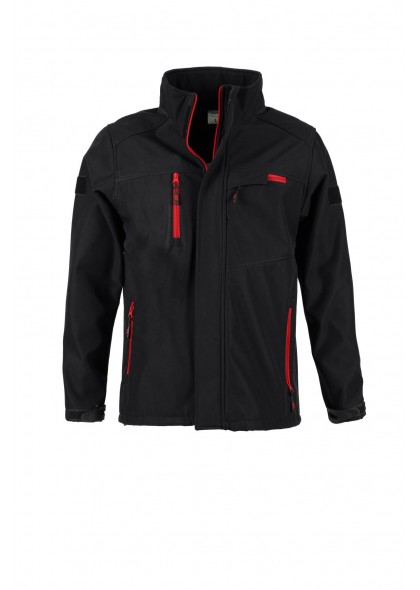 Siyah Softshell İş Montu
