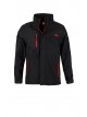 Siyah Softshell İş Montu