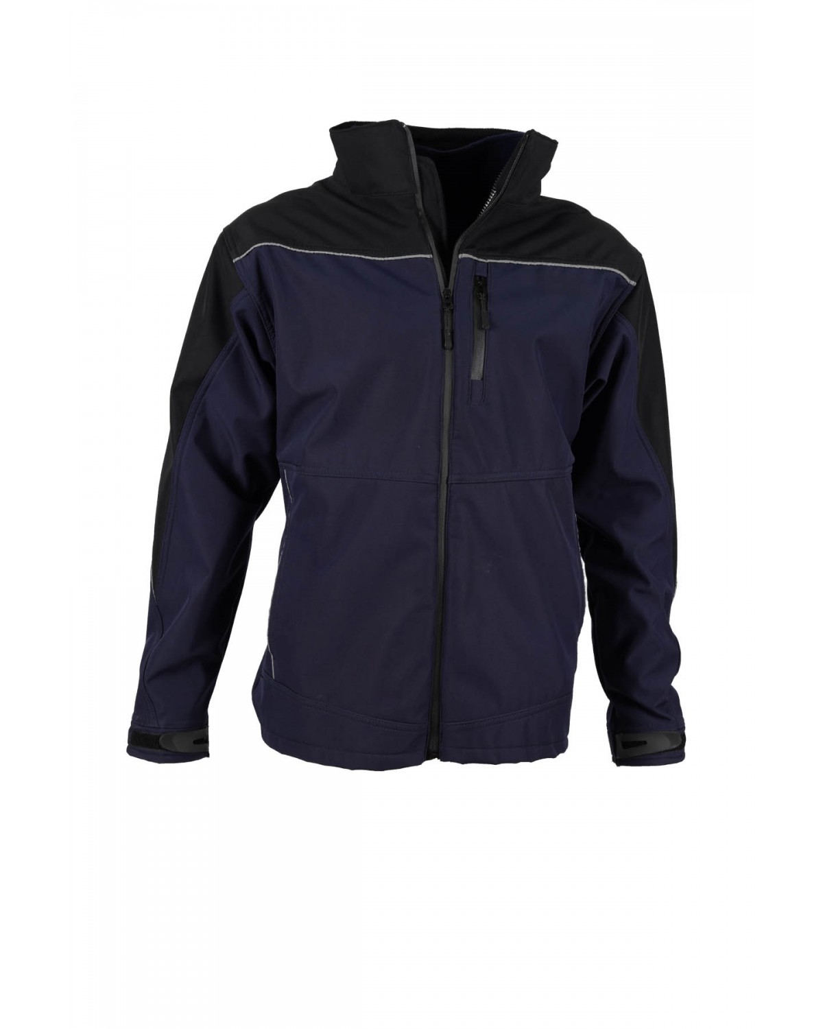 Lacivert Softshell İş Montu