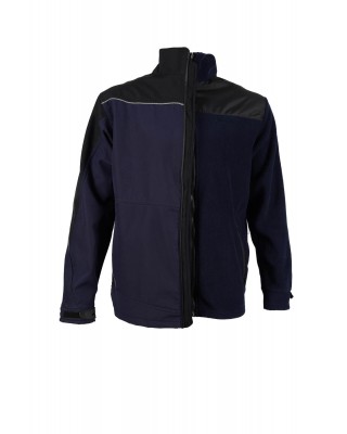 Lacivert Softshell İş Montu