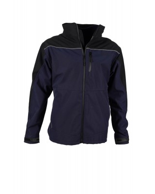 Lacivert Softshell İş Montu