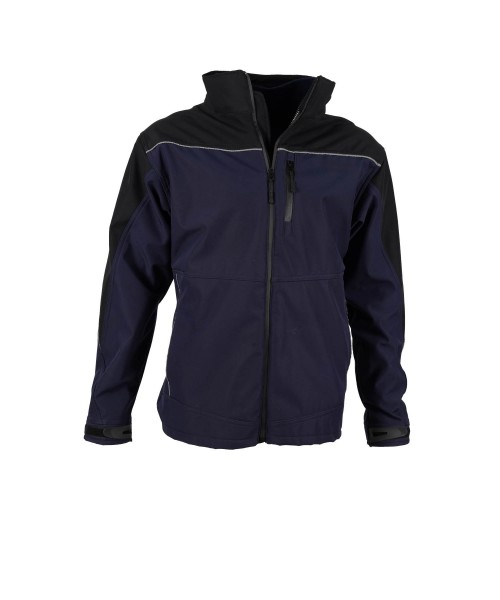 Lacivert Softshell İş Montu