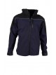 Lacivert Softshell İş Montu