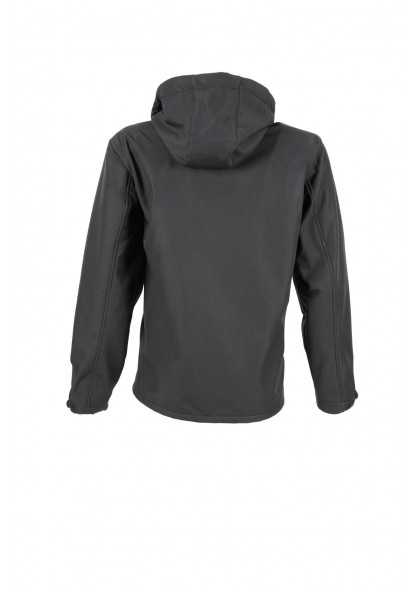 Siyah Softshell İş Montu