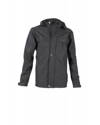 Siyah Softshell İş Montu