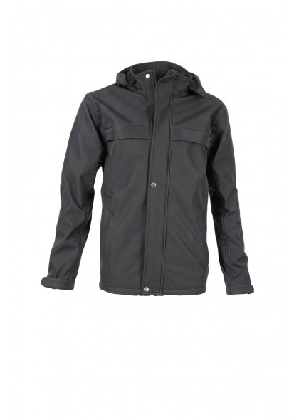 Siyah Softshell İş Montu
