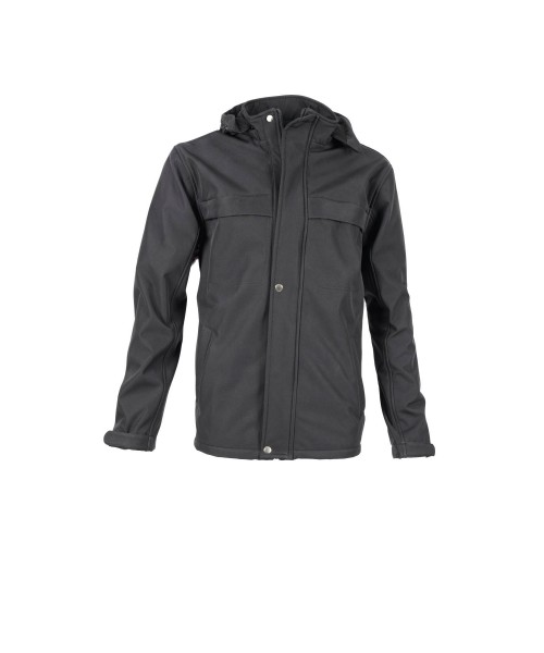 Siyah Softshell İş Montu