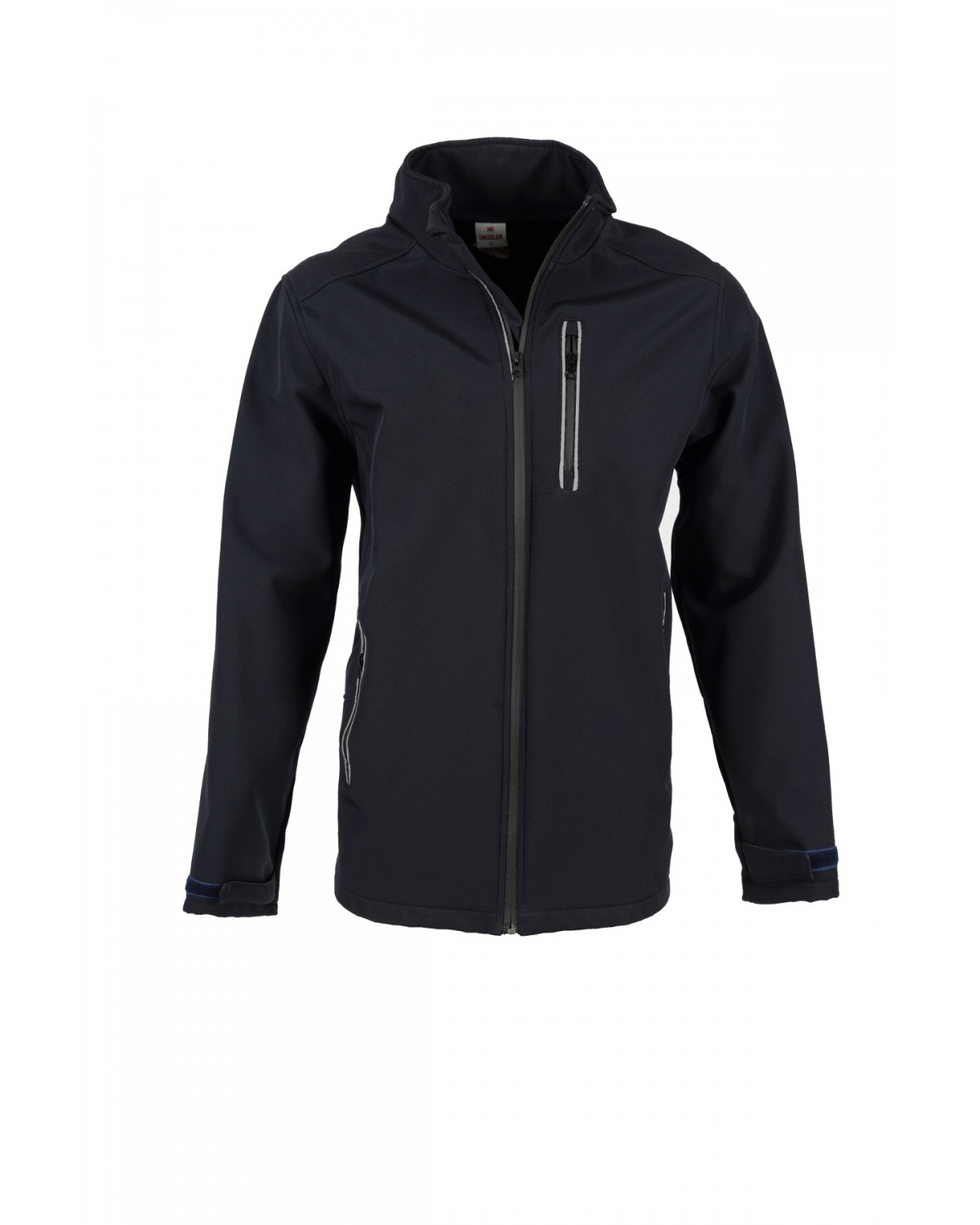 Siyah Softshell İş Montu