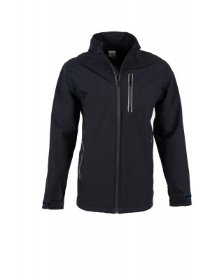 Siyah Softshell İş Montu