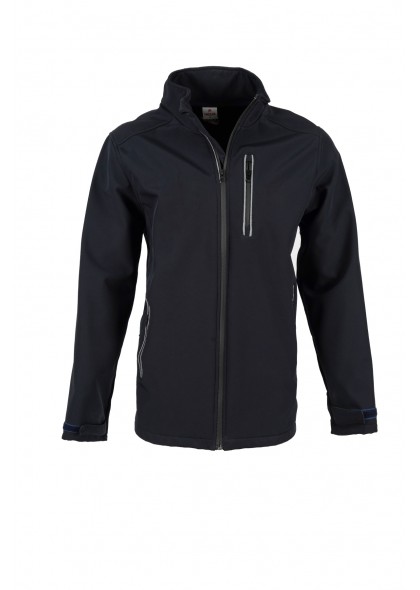 Siyah Softshell İş Montu