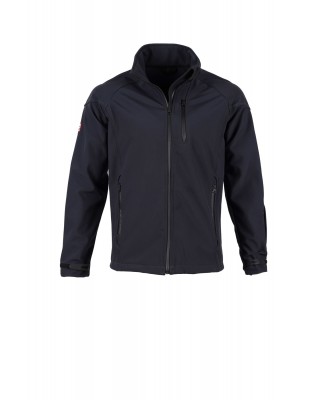 Siyah Softshell İş Montu