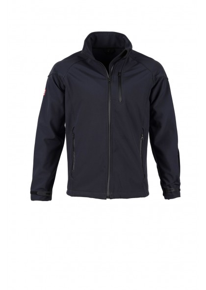 Siyah Softshell İş Montu