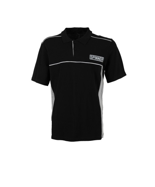 Siyah Polo Yaka İş Tişörtü