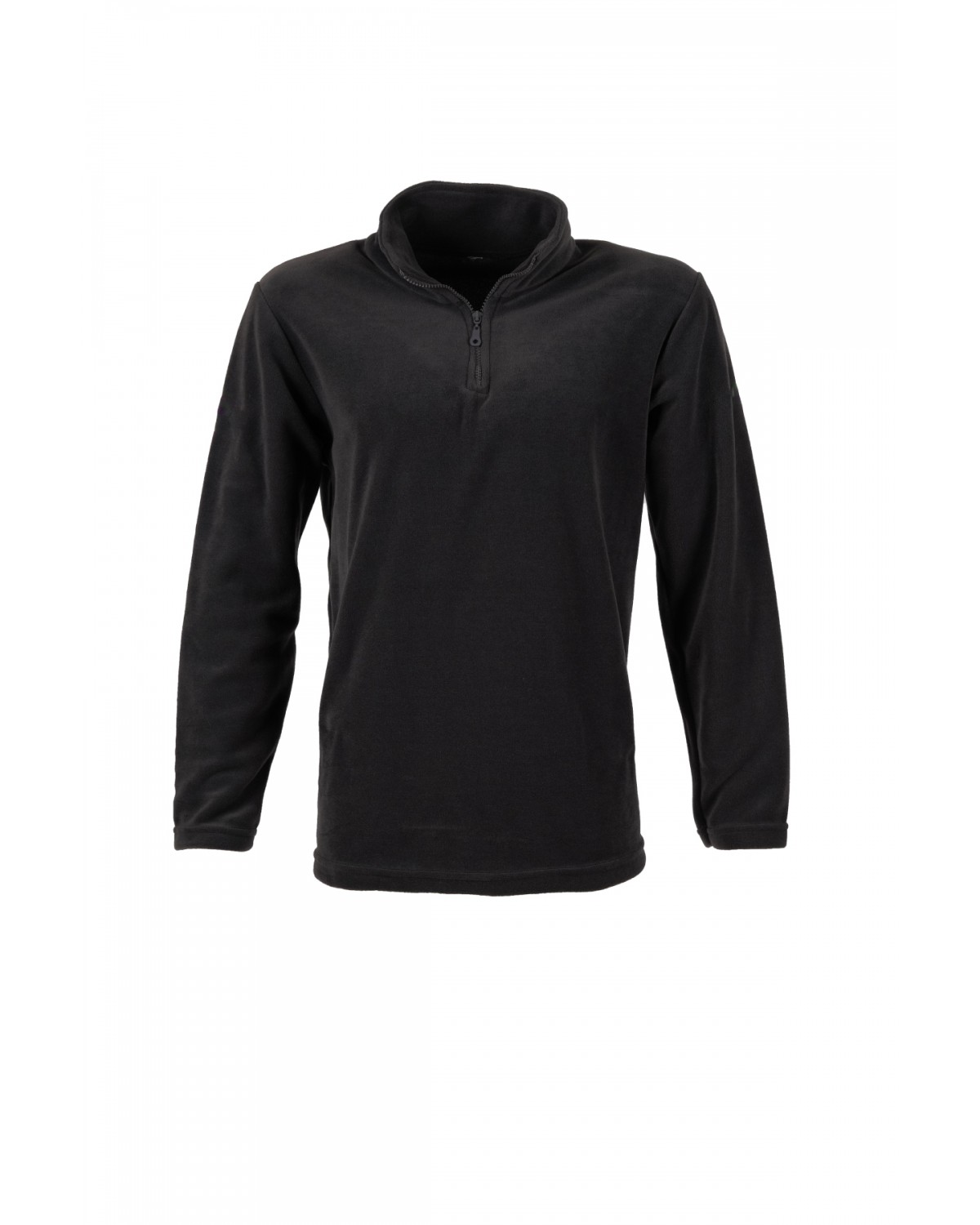 Siyah Polar Sweatshirt