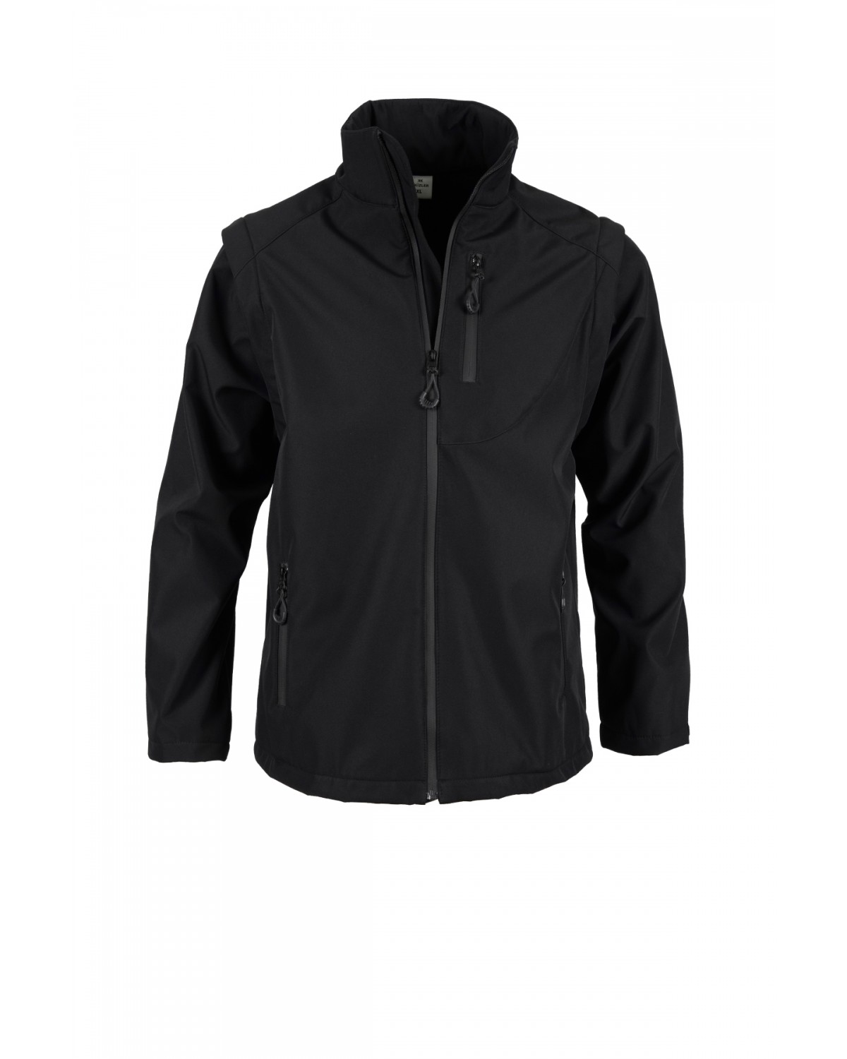 Siyah Softshell İş Montu