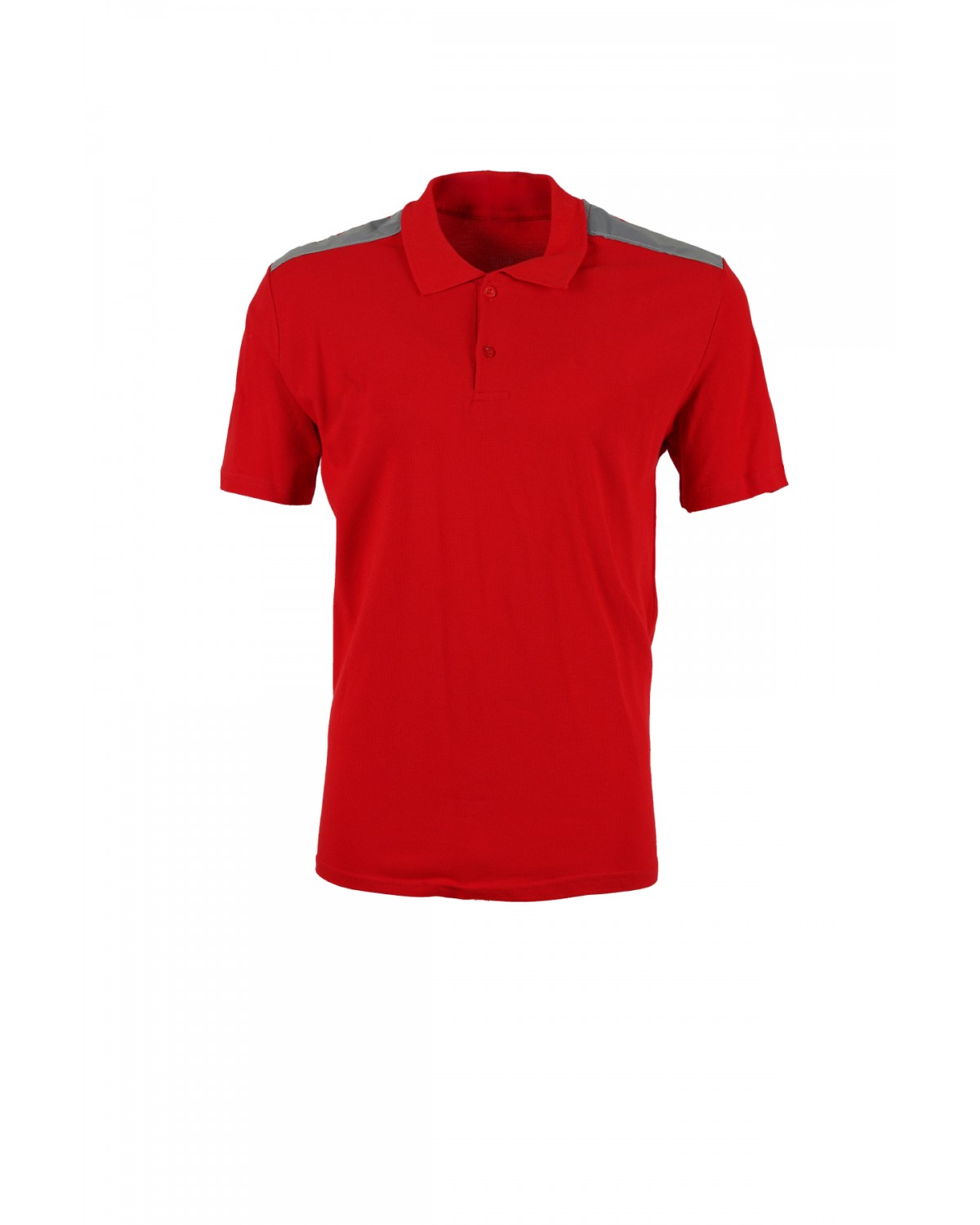 Reflektörlü Polo Yaka İş Tişörtü