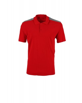 Reflektörlü Polo Yaka İş Tişörtü