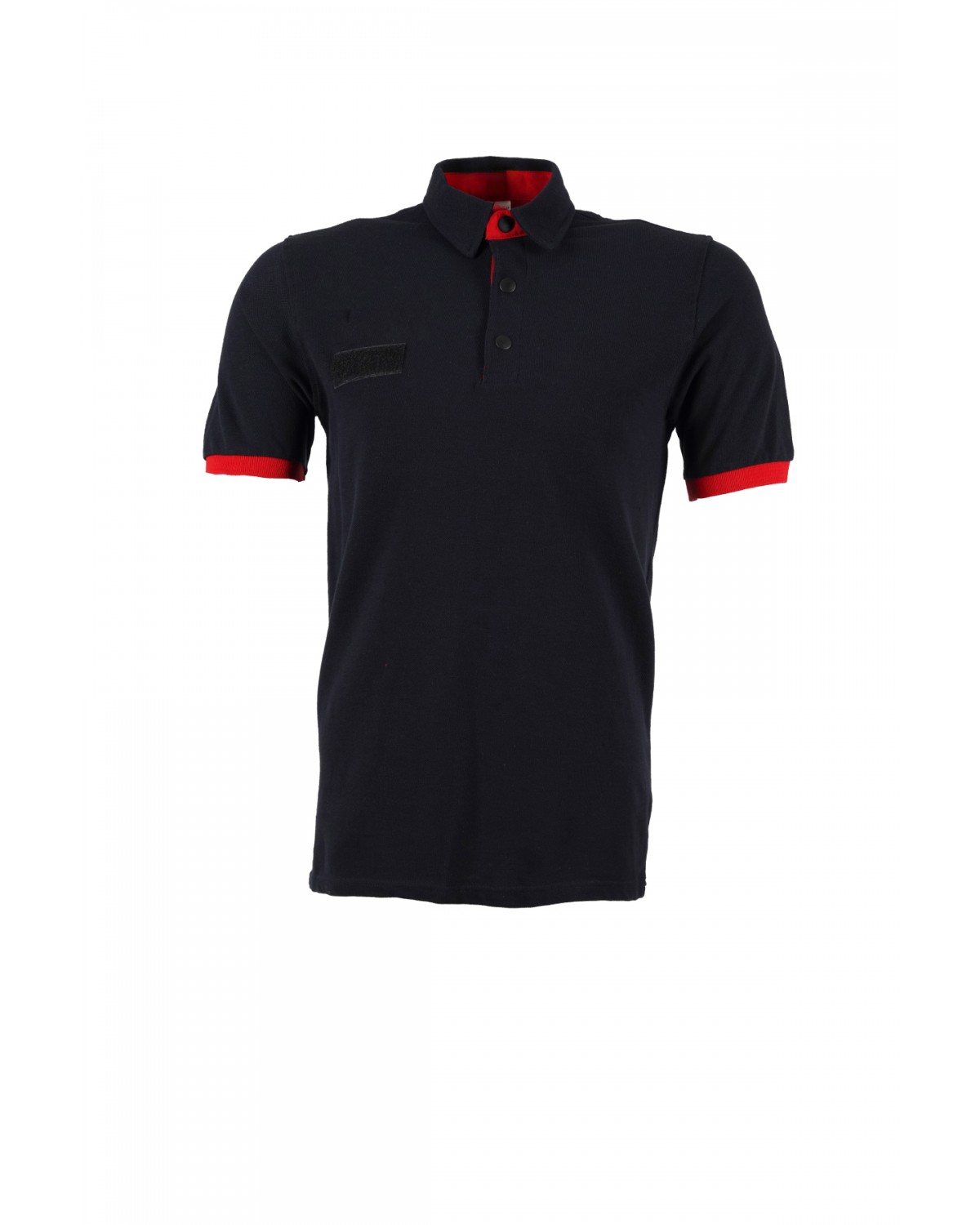 Siyah Polo Yaka İş Tişörtü