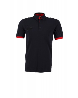 Siyah Polo Yaka İş Tişörtü