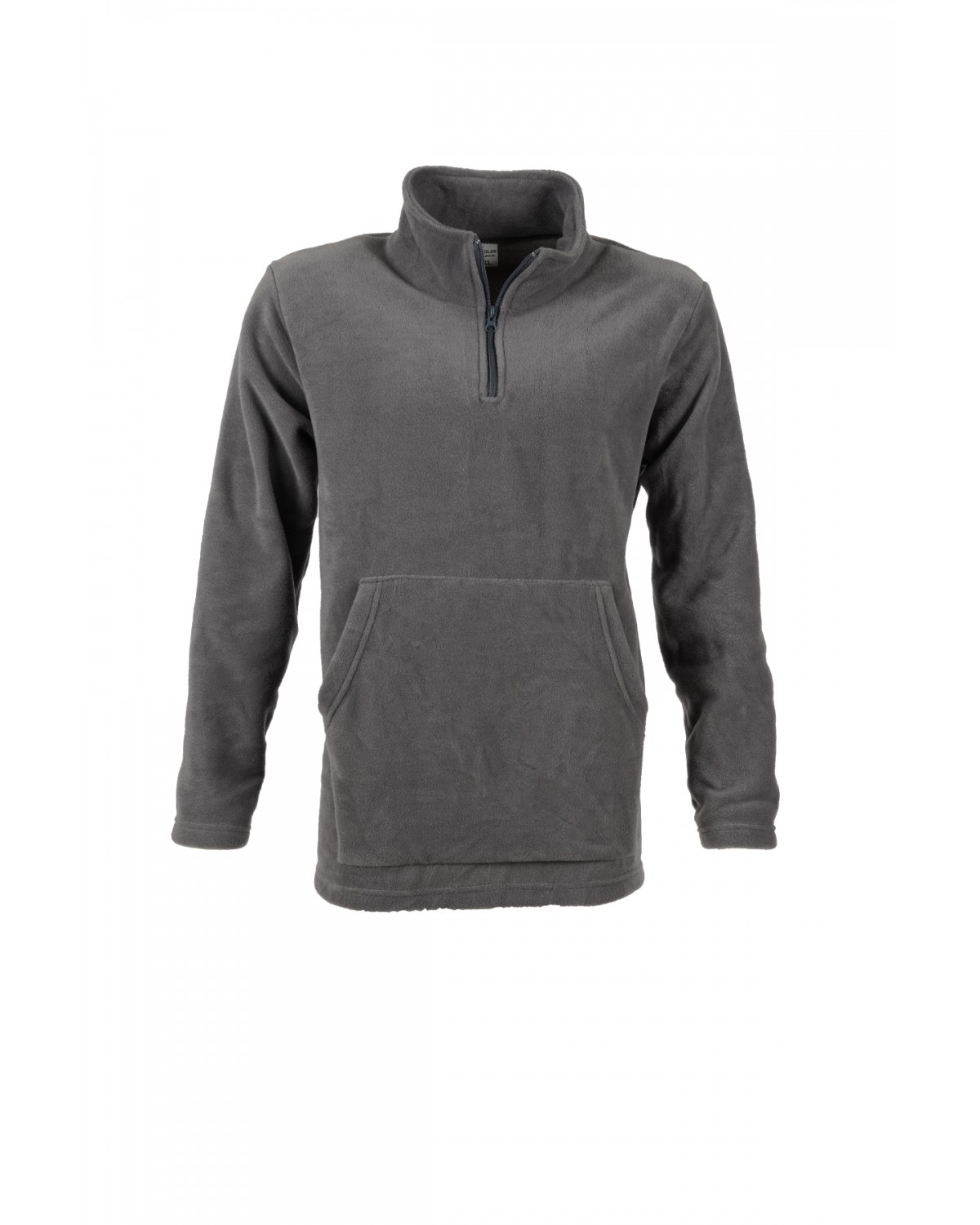 Gri Polar Sweatshirt