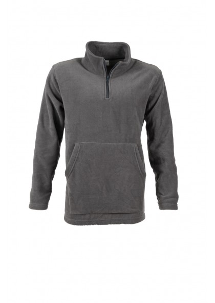 Gri Polar Sweatshirt