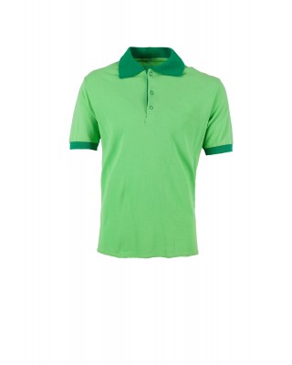 Yeşil Polo Yaka İş Tişörtü