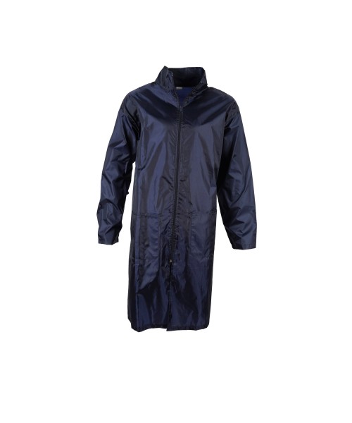 Navy Blue Work Raincoat